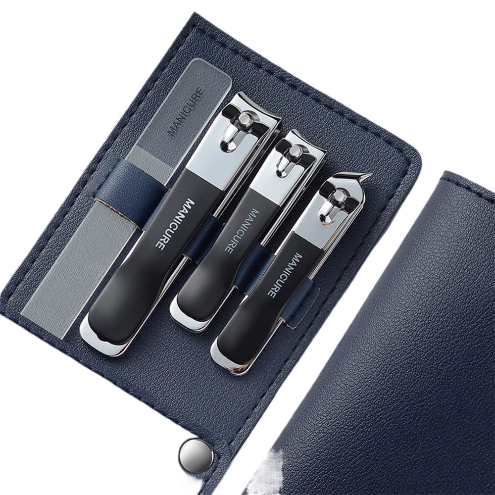 4PCS/Set Portable Stainless Steel Nail Clipper Set Professional Nail - Craze Trends