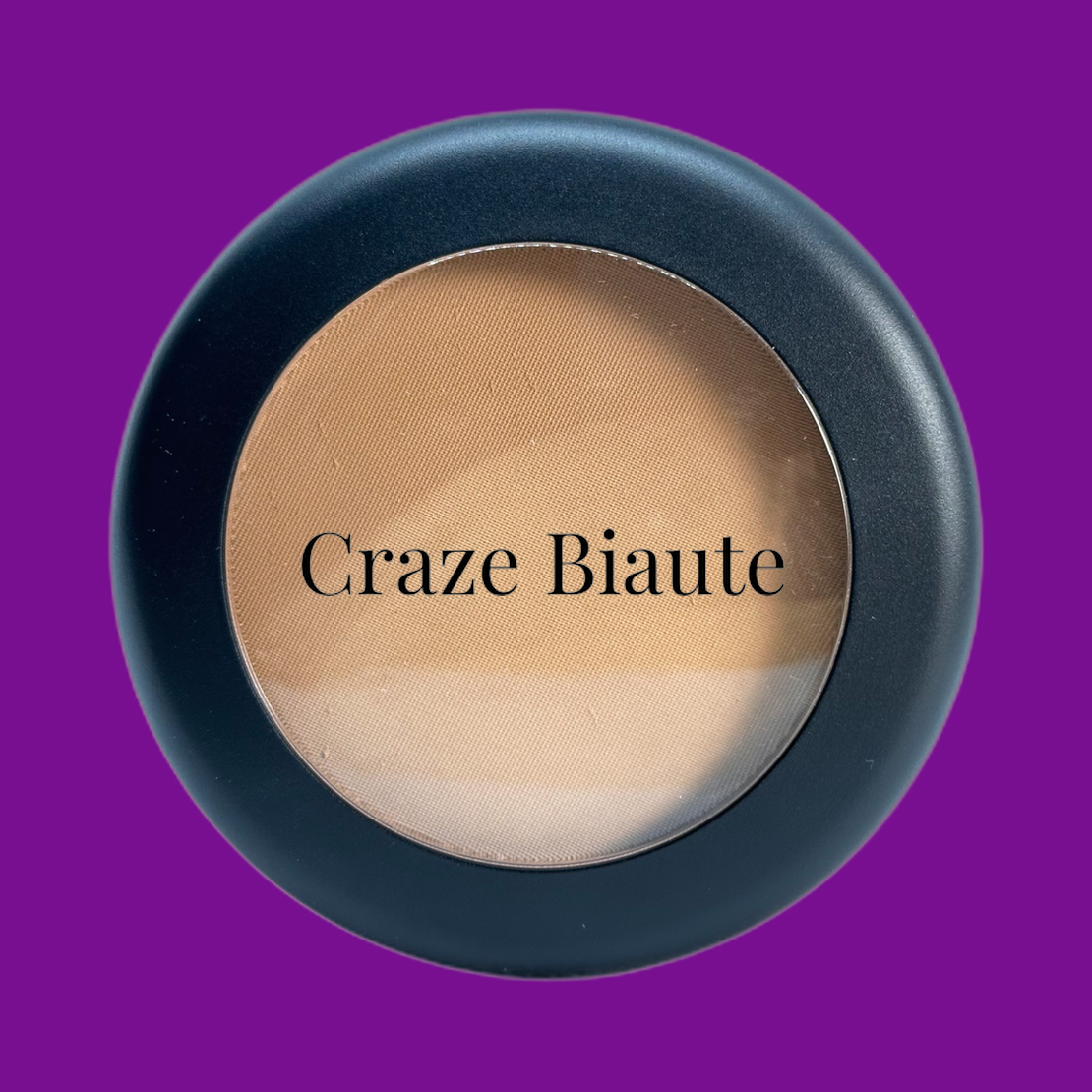 Pressed Bronzer Powder - Light Golden - Craze Trends