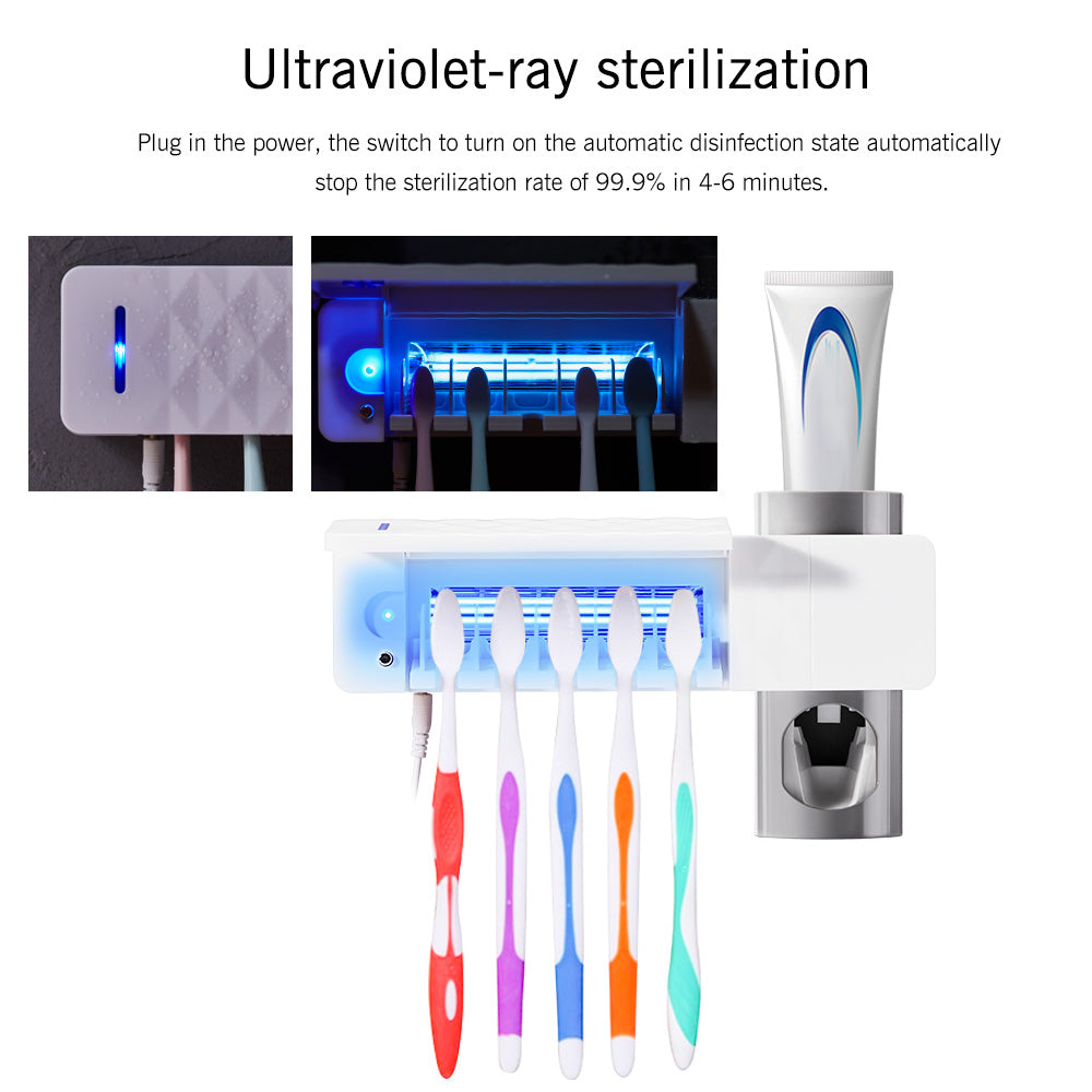 Anti-bacteria UV Automatic Toothbrush Sterilizer - Craze Trends