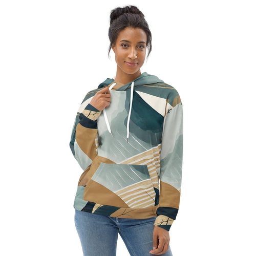 Womens Graphic Hoodie Boho Style Print 3698 - Craze Trends