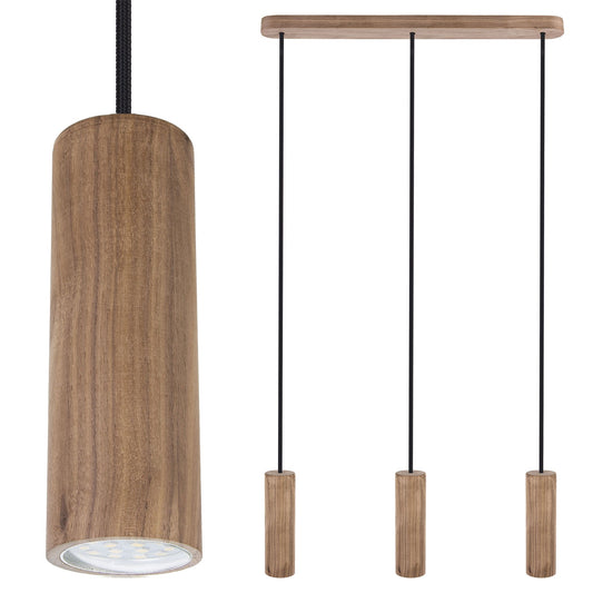 Hanging lamp Madera-3 - Craze Trends