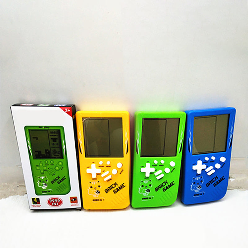 Retro Childhood Tetris Handheld Game Player - Craze Trends