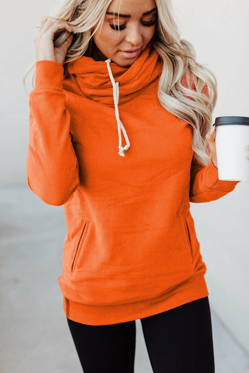 Zipper Pocket Hoodie