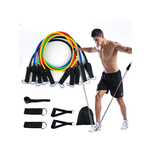 11 Fitness Workout Bands Sports Gym - Craze Trends