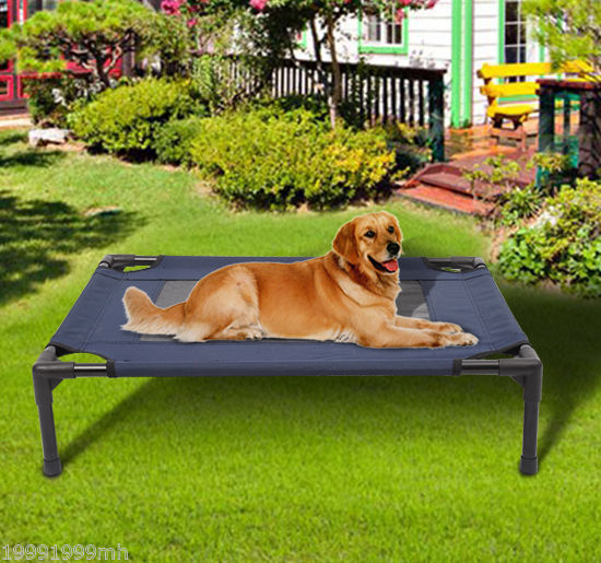 PawHut Elevated Pet Bed Dog Cat Cot Cozy Beds Camping Comfortable, - Craze Trends