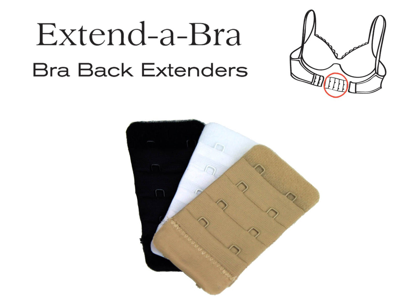 Extend-a-Bra: 2 hook - Craze Trends