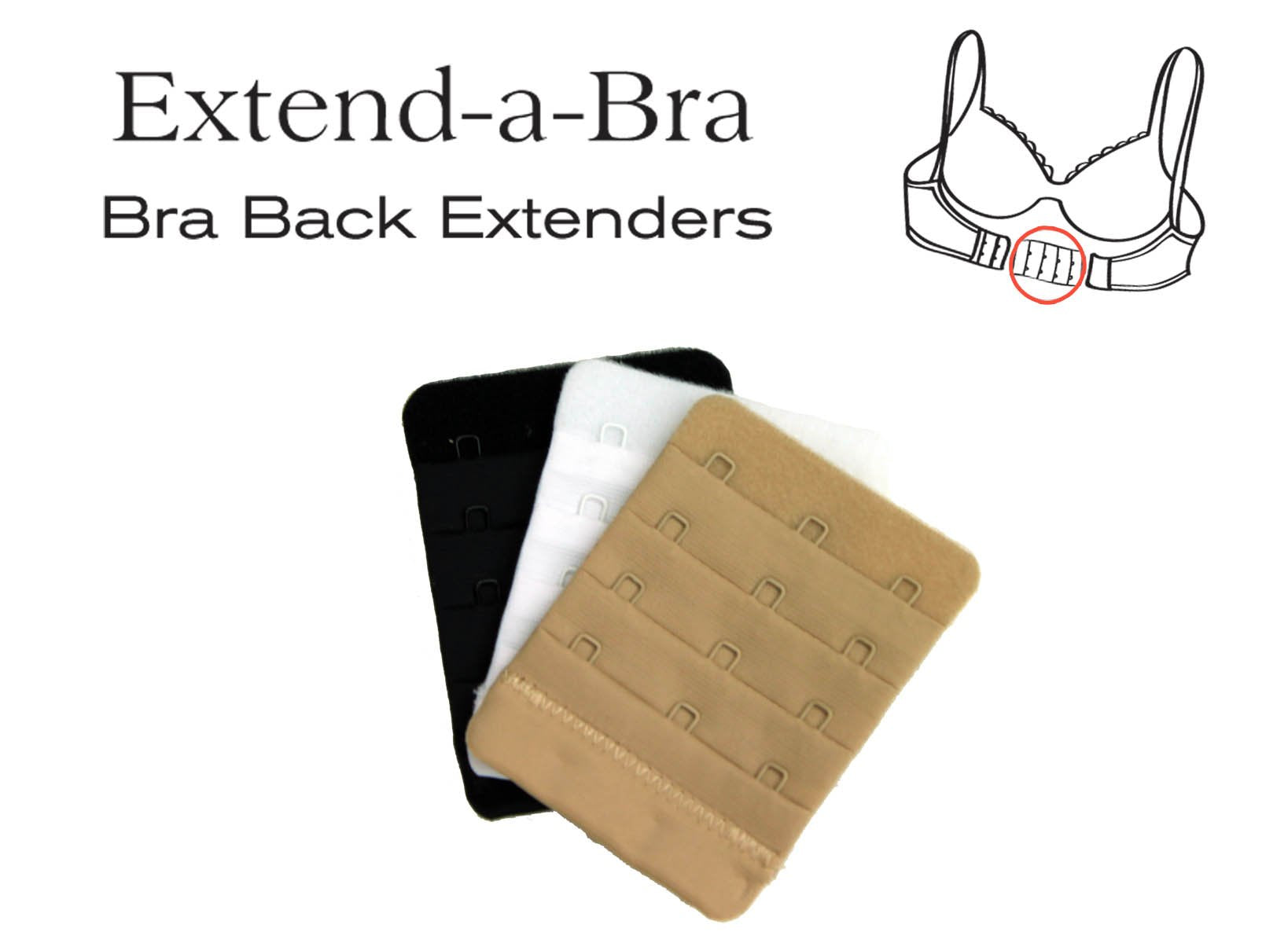 Extend-a-Bra: 3 hook - Craze Trends