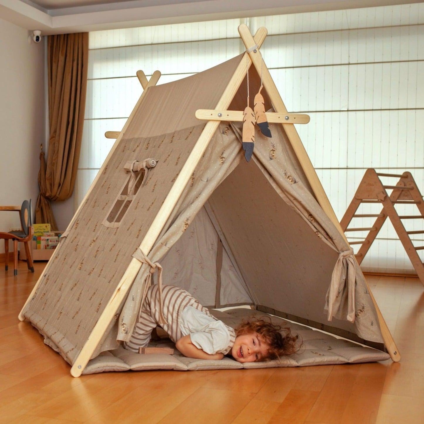 Bunny Play Tent & Play Mat | Indoor Teepee for Kids - Craze Trends