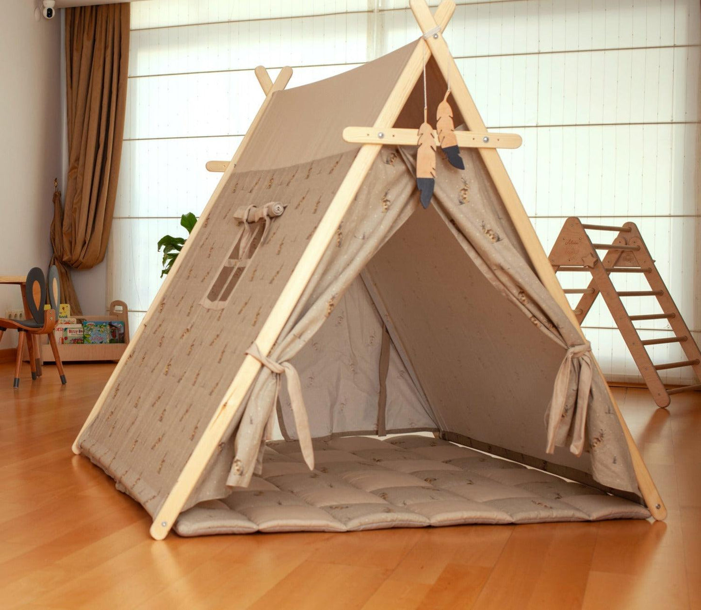 Bunny Play Tent & Play Mat | Indoor Teepee for Kids - Craze Trends