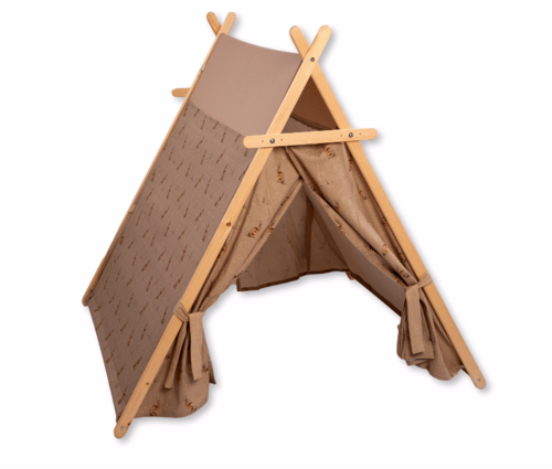 Bunny Play Tent & Play Mat | Indoor Teepee for Kids - Craze Trends