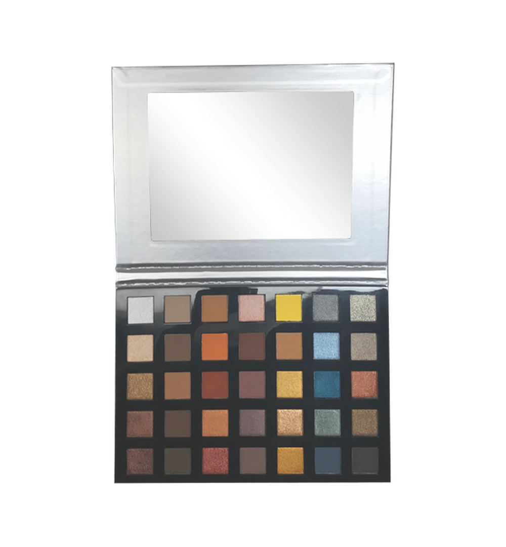 35 Shade Eyeshadow Palette - No Limit - Craze Trends