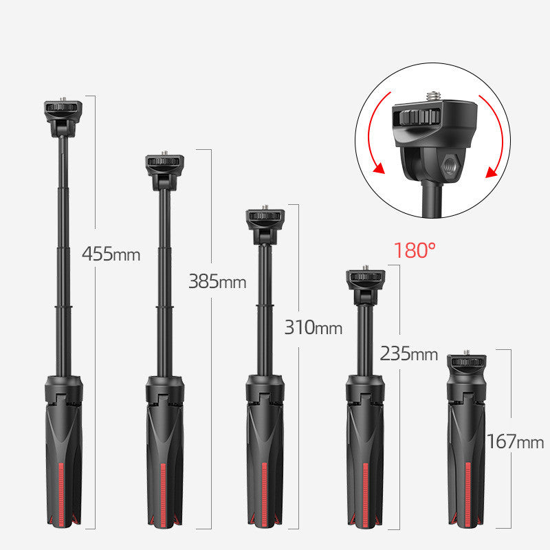 Mobile Phone Live Selfie Stick Fill Light Tripod - Craze Trends