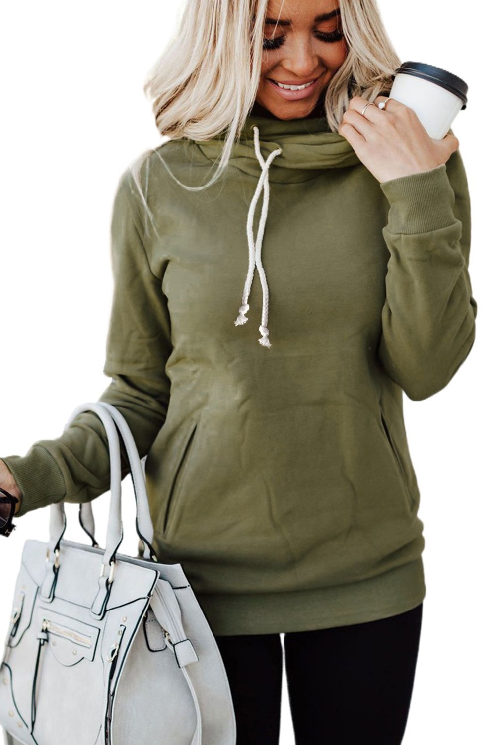 Zipper Pocket Hoodie