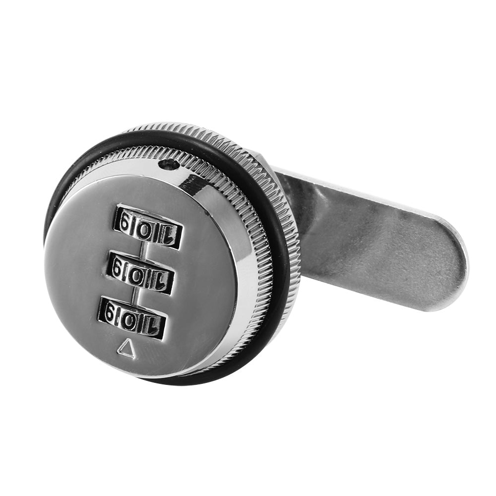 3 Dial Digit Cabinet Lock Cam Lock Password Lock