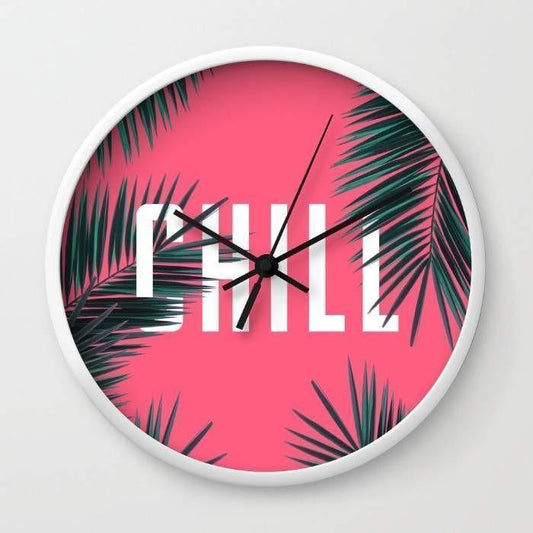 Chill Wall clock - Craze Trends