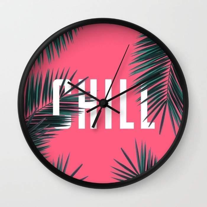 Chill Wall clock - Craze Trends