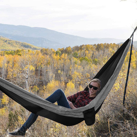 Camping Parachute Hammock Survival For Garden Outdoor - Craze Trends