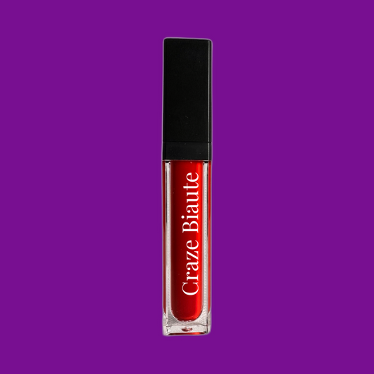 Matte Liquid Lip Stick - Red - Craze Trends