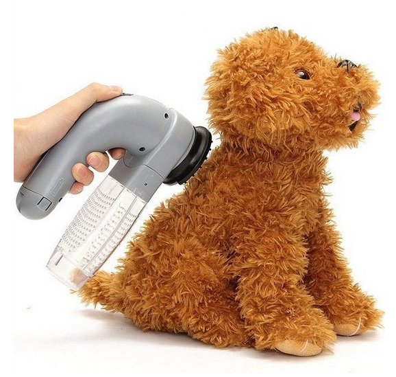 Electric Pet Hair Portable Pet Massage Cleaning Brush - Craze Trends