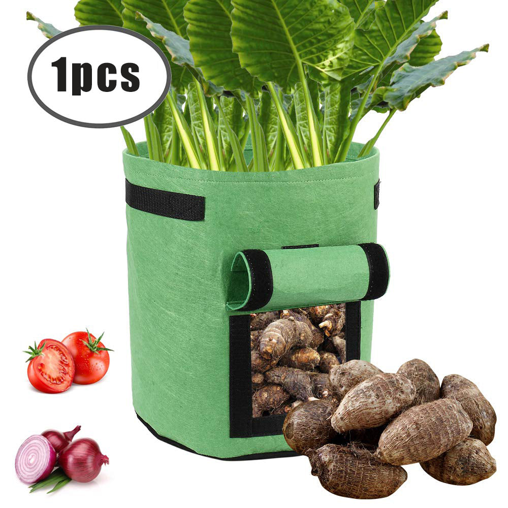 Portable Plant Bag Potato Planting Bag Durable Bag - Craze Trends