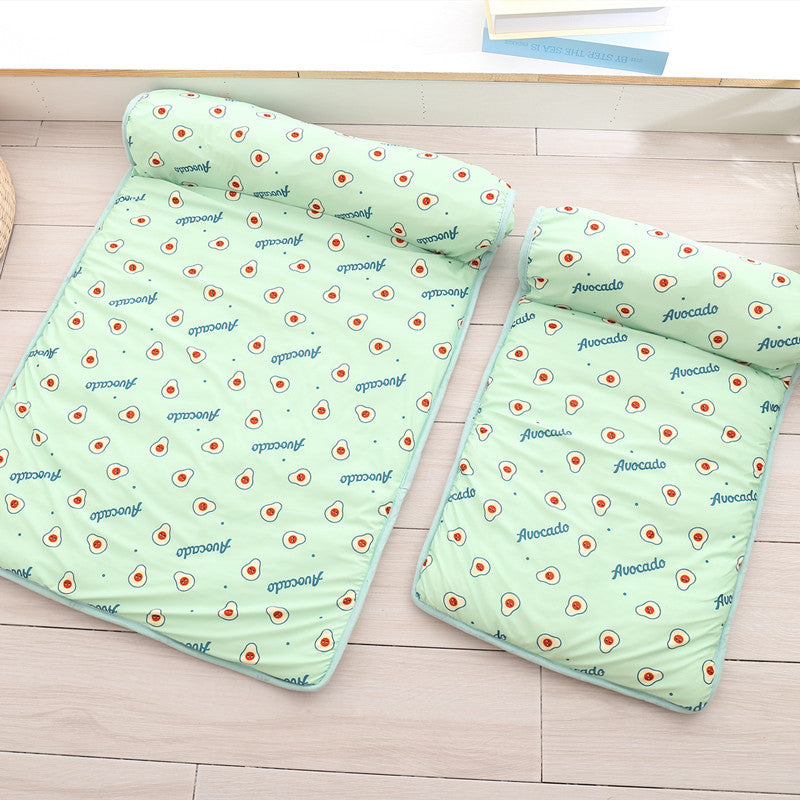 Cool Dog Mat Summer Pet Blanket Cooling Breathable Cat Bed - Craze Trends