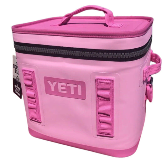 💕 Limited Edition POWER PINK 💕 YETI Hopper Flip 12 Cooler 🌟