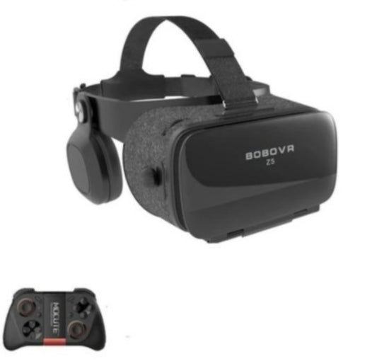 Dragon VR Gaming 3D Stereo Headset with Bluetooth Gaming Controller - Craze Trends