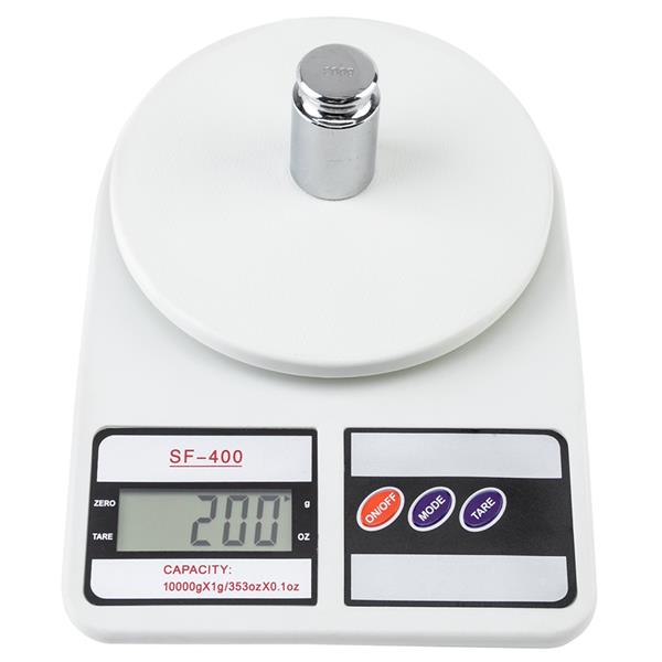 10KG / 1g Kitchen LCD Digital Scale with Battery - Craze Trends