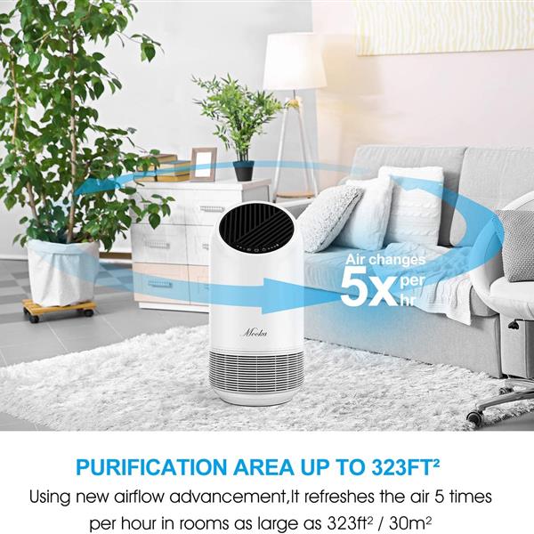 True HEPA Air Purifierfor Home 360° Deep Purification - Craze Trends