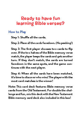 Bible Memory Match! : Classic Memory Game for Kids - Craze Trends