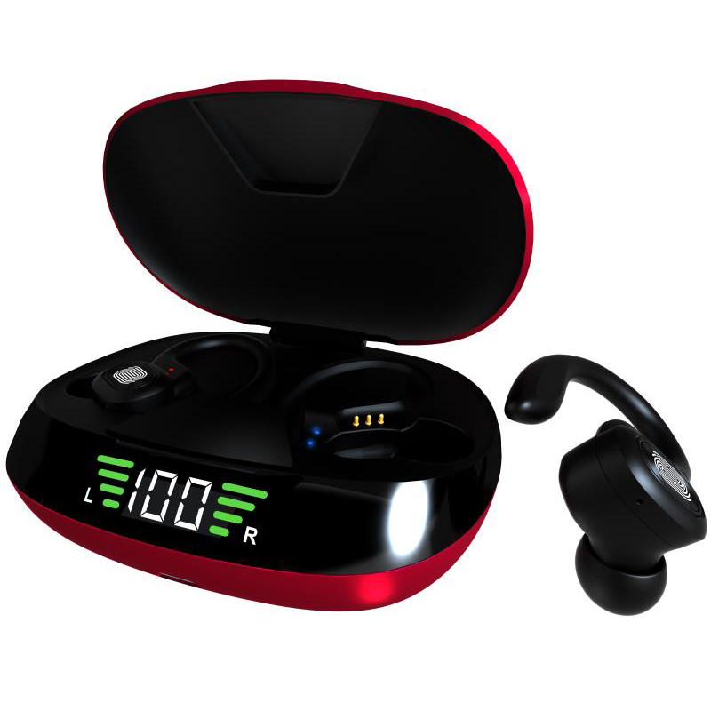 LED Display TWS Sport Bluetooth V5.0 Headset For Iphone Huawei - Craze Trends