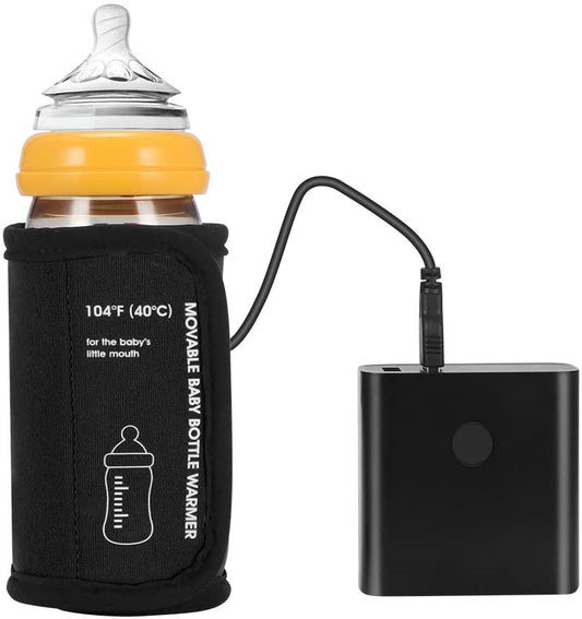 Baby Bottle Warmer Car Moveable USB Bottle Cup Heating Insulation Bag - Craze Trends