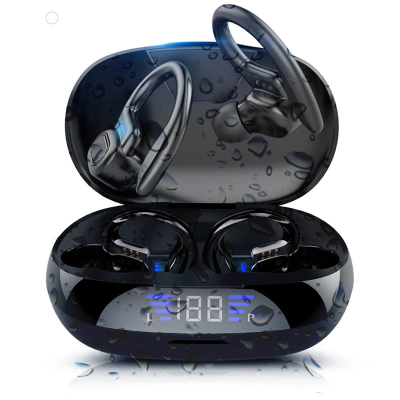 LED Display TWS Sport Bluetooth V5.0 Headset For Iphone Huawei - Craze Trends