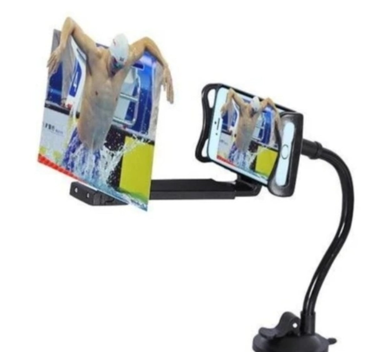 12" Mobile Phone HD Projection 3D Magnifier with Stand - Craze Trends