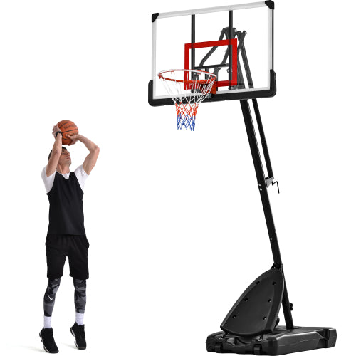 Basketball Hoop Basketball System 7.5ft-10ft Height Adjustable - Craze Trends