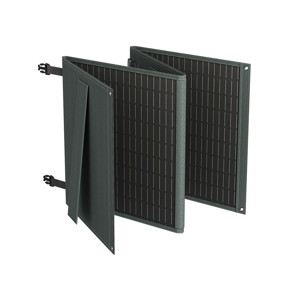 US POWERWIN Foldable Solar Panel PWS110 2 Pack 220W - Craze Trends