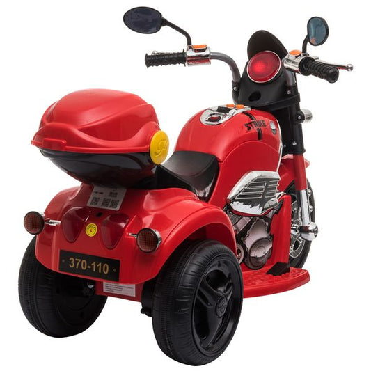 6V Kid Electric Motorcycle Ride On Toy Battery Powered Motorbike - Craze Trends