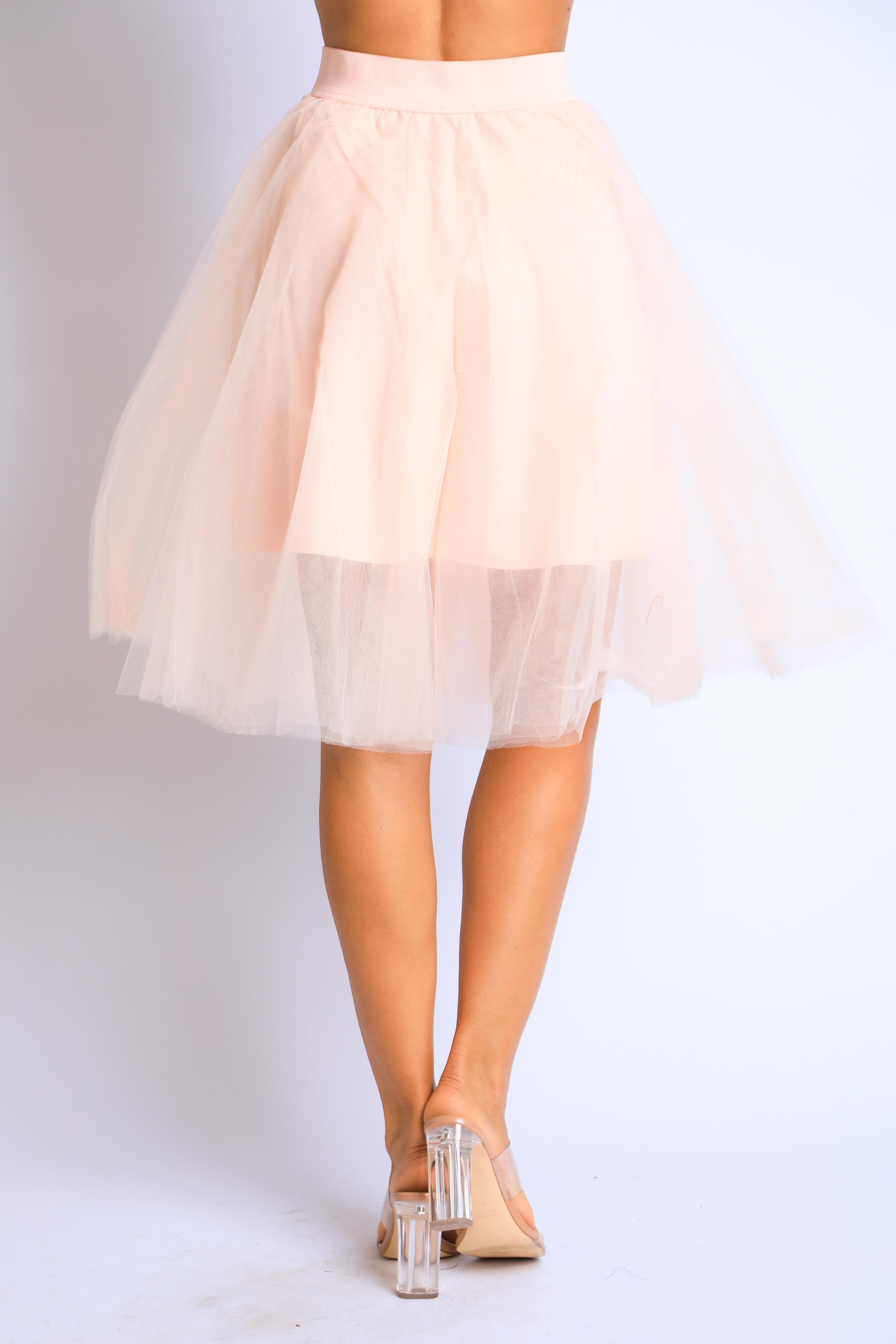 Tutu Tulle Knee Length A Line Ballet Dance Prom Party Layers Skirt - Craze Trends