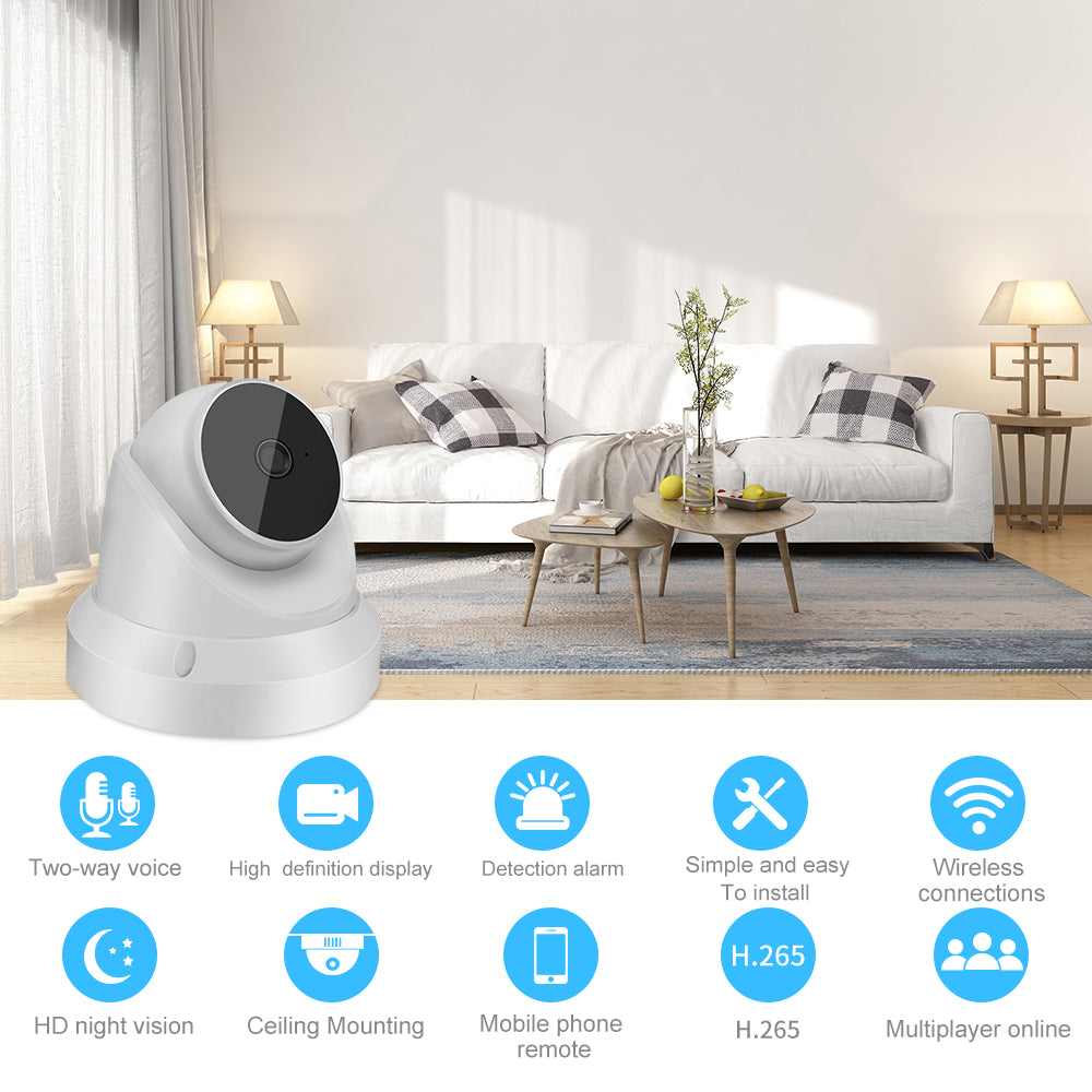 IP WiFi Camera Baby Monitor Home Security Camera - Craze Trends