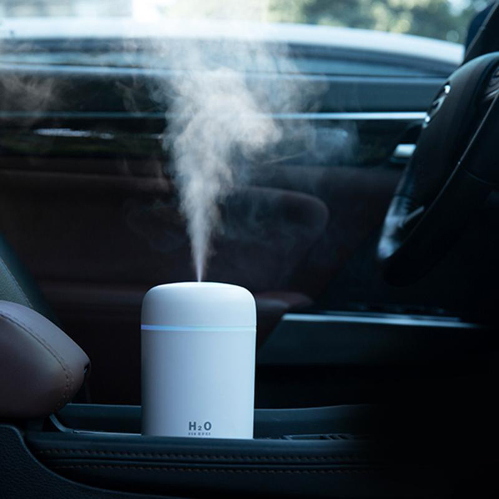 Portable Air Humidifier Aroma Essential Oil Diffuser for Car Home - Craze Trends