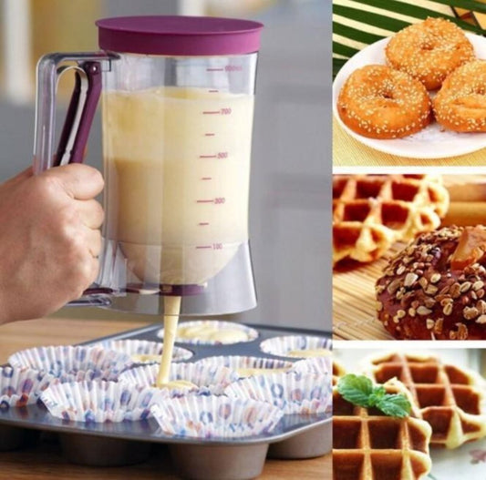 Batter Dispenser Pancake, Cupcake, Muffin Measuring Tool - Craze Trends