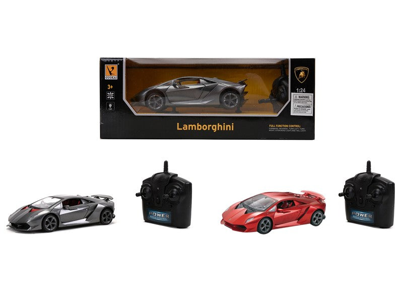 2.4G Remote Control Licensed Lamborghini Replica 1:24 Scale - Craze Trends