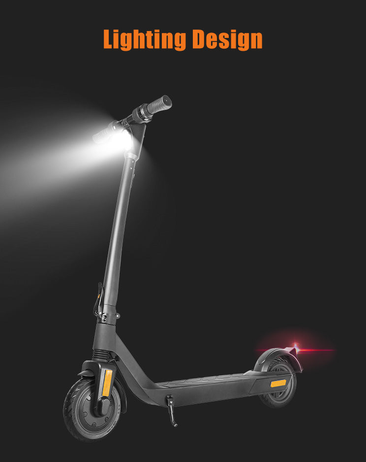 EU Stock Scooter Max Range 30KM 8.5 Inch Tires Safety Design Escooter - Craze Trends