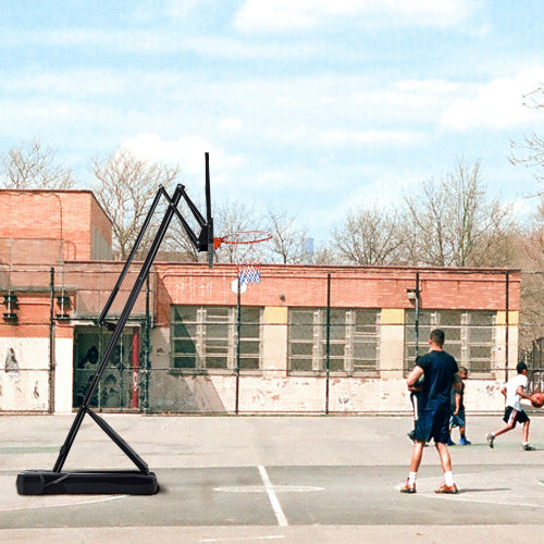 Basketball Hoop Basketball System 7.5ft-10ft Height Adjustable - Craze Trends