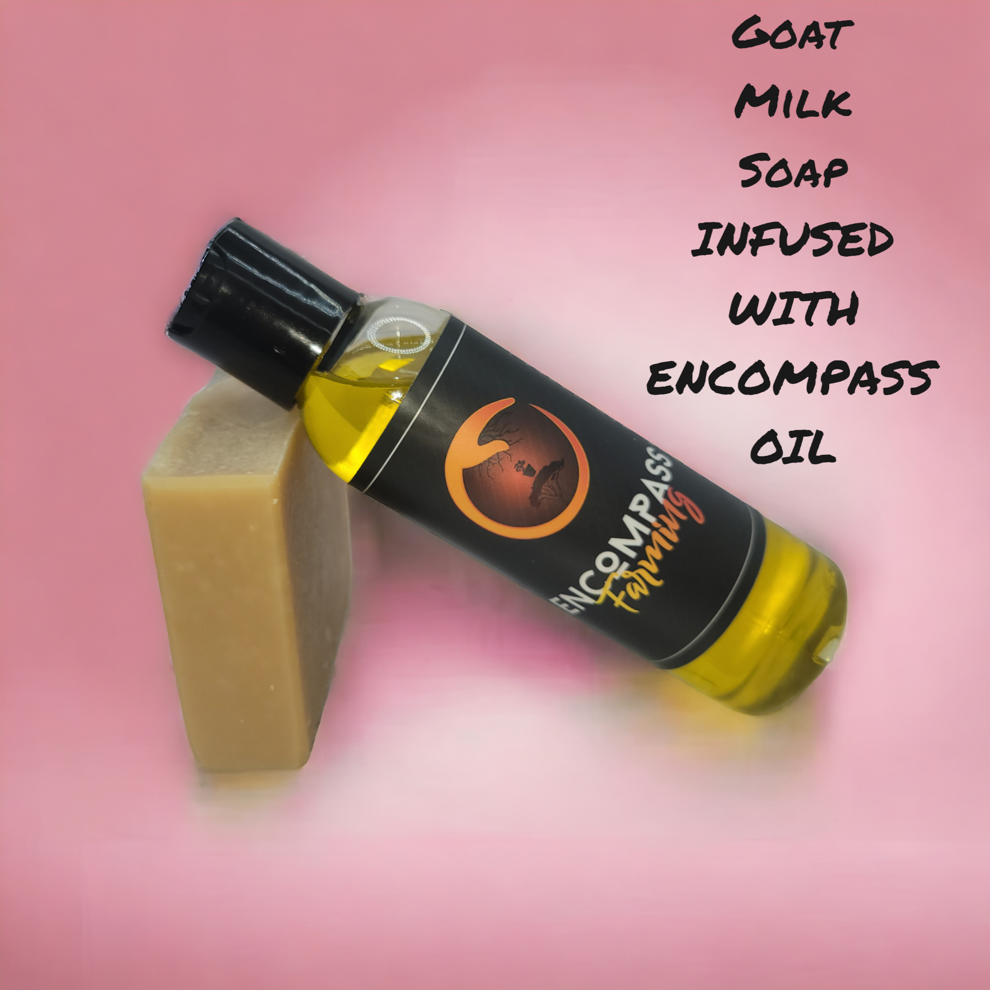 1-Encompass Oil Natural Goat Milk Soap Nontoxic & Fragrance oil free - Craze Trends