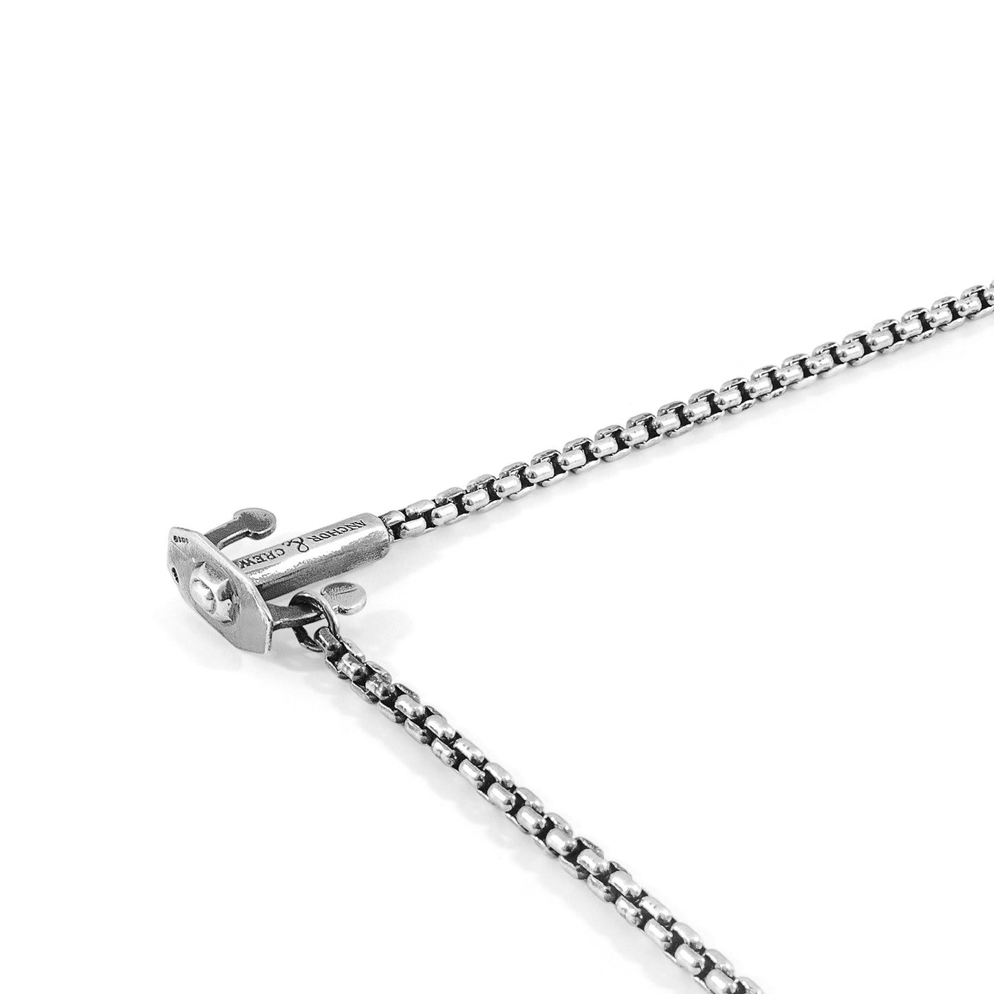 Union Anchor Silver Chain Bracelet - Craze Trends