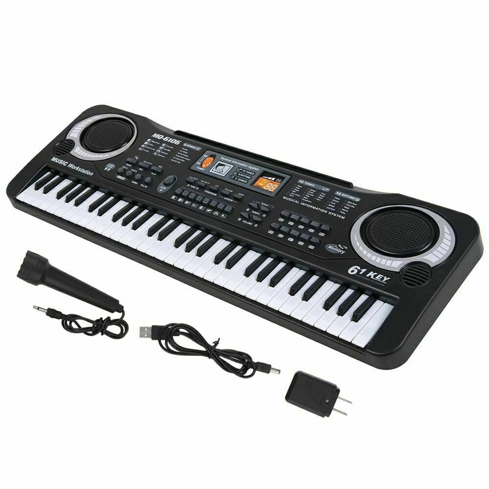 Electronic Keyboard Musical Portable Piano for Kids - Craze Trends