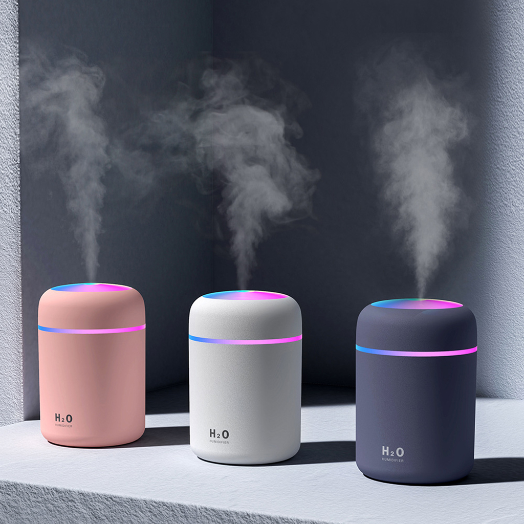 Portable Air Humidifier Aroma Essential Oil Diffuser for Car Home - Craze Trends