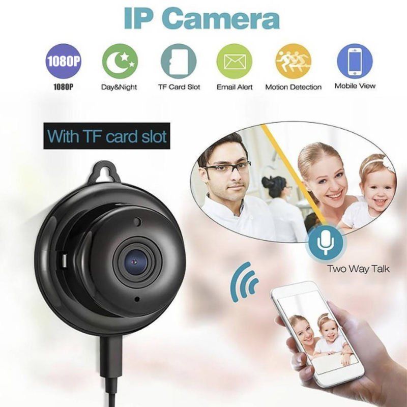 HD 1080P Mini WIFI Hidden Wireless IP Camera - Craze Trends