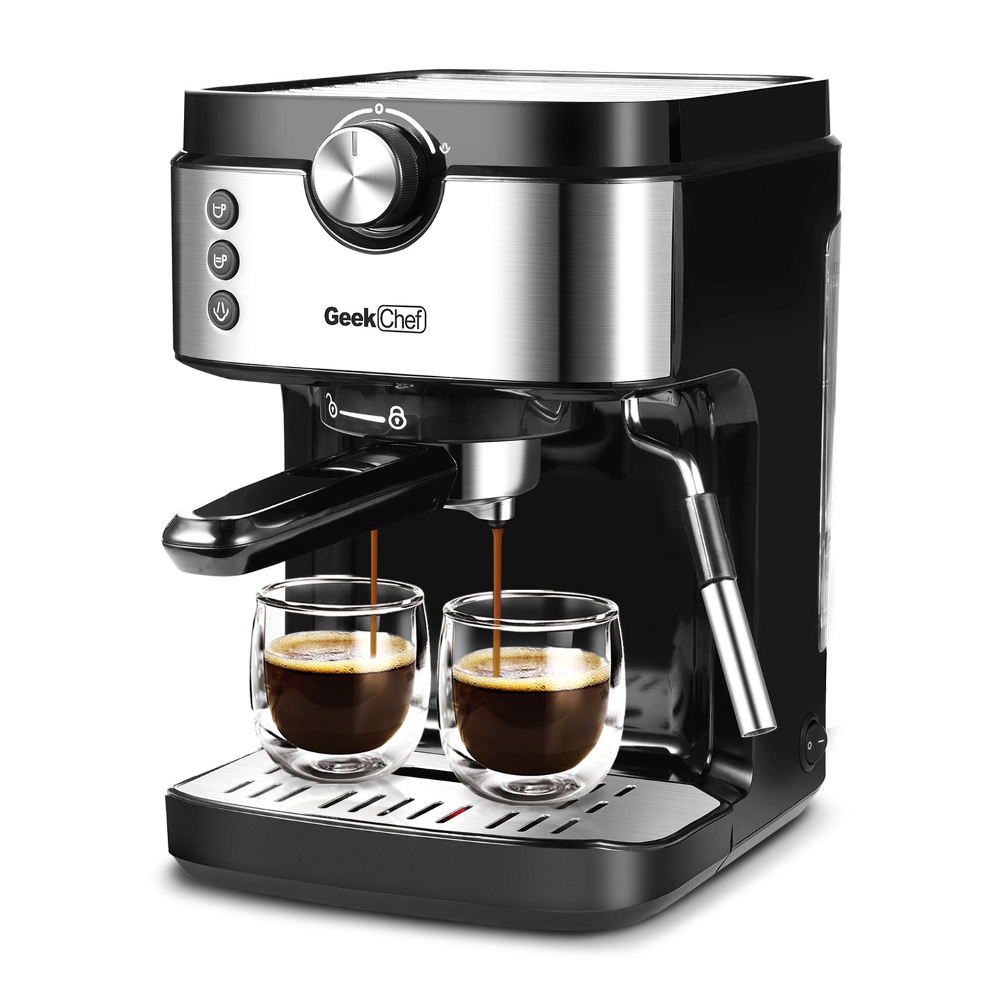 Espresso Machine 20 Bar Coffee Maker Machine - Craze Trends